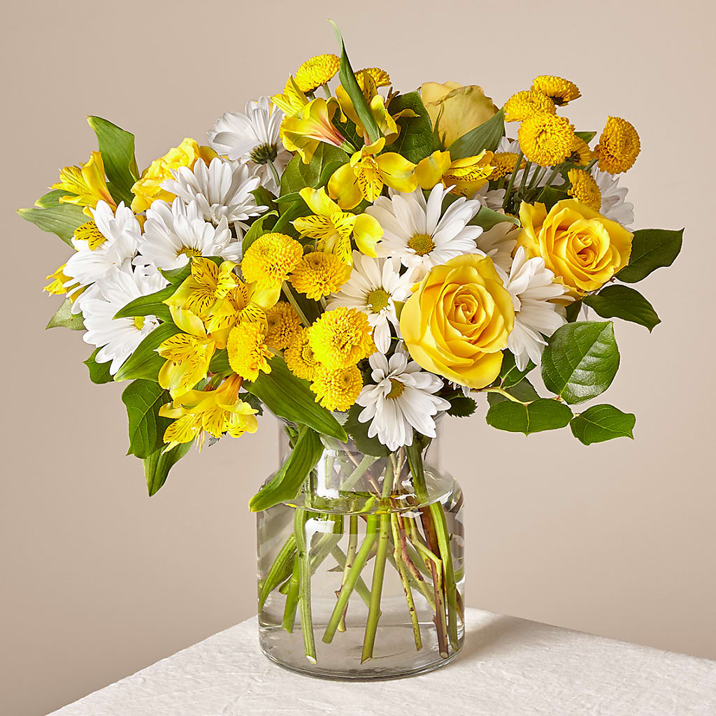 Sunny Sentiments Bouquet – MARGARITA'S FLOWERS LLC, Pembroke Pines FL