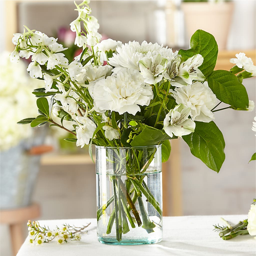 Classic Ivory – A Florist Original – MARGARITA'S FLOWERS LLC, Pembroke Pines FL