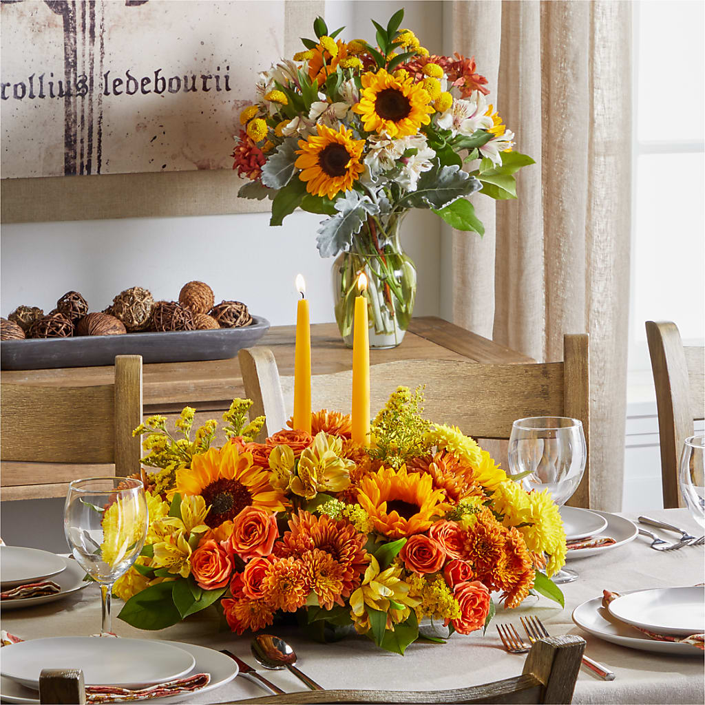 Golden Gathering Bundle – MARGARITA'S FLOWERS LLC, Pembroke Pines FL