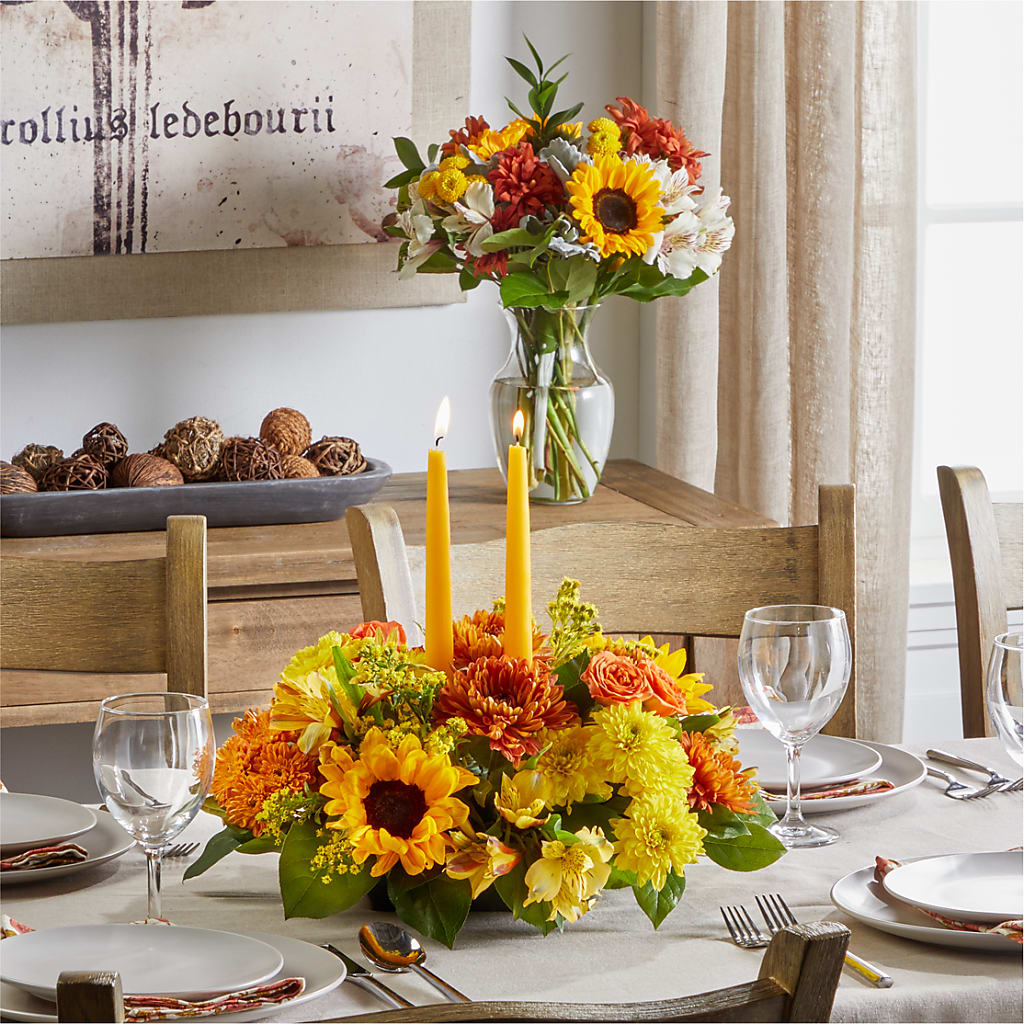 Golden Gathering Bundle – MARGARITA'S FLOWERS LLC, Pembroke Pines FL