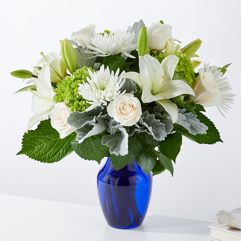 Snowy Dreams Bouquet – MARGARITA'S FLOWERS LLC, Pembroke Pines FL