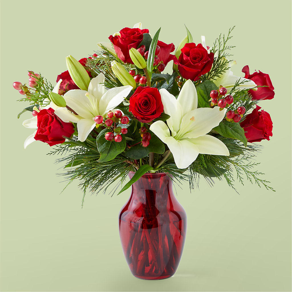 Evergreen Delight Bouquet – MARGARITA'S FLOWERS LLC, Pembroke Pines FL