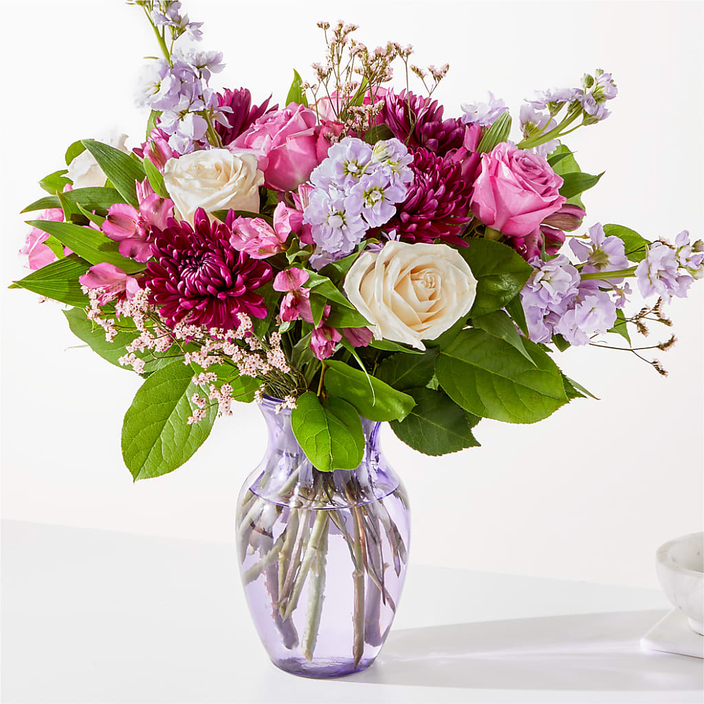 Amethyst Dreams Bouquet – MARGARITA'S FLOWERS LLC, Pembroke Pines FL