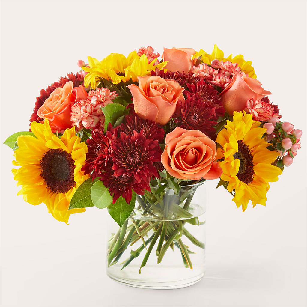 September Sunset Bouquet – MARGARITA'S FLOWERS LLC, Pembroke Pines FL