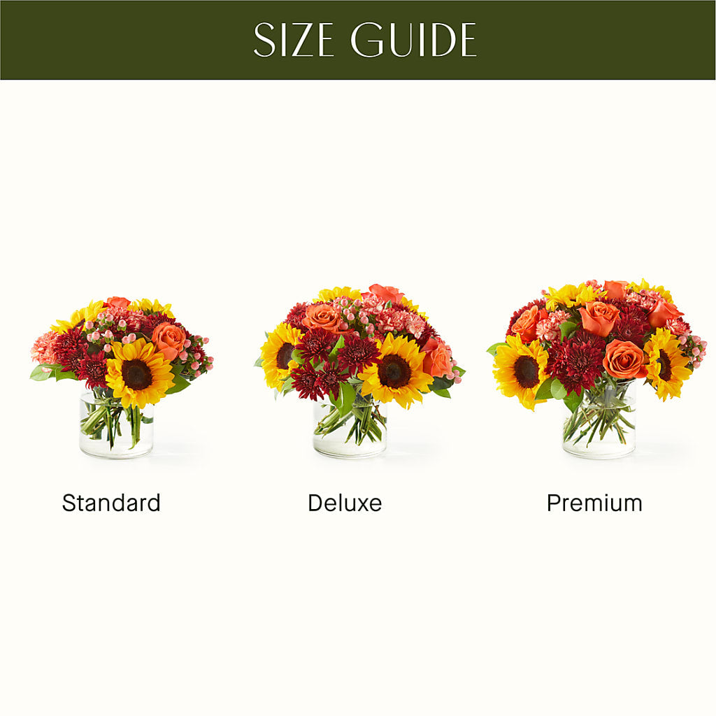 September Sunset Bouquet – MARGARITA'S FLOWERS LLC, Pembroke Pines FL