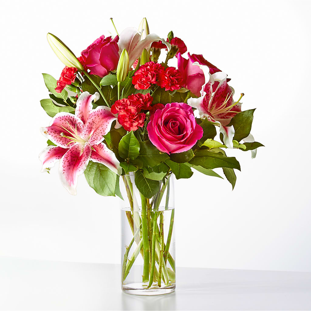 Love at First Sight Bouquet – MARGARITA'S FLOWERS LLC, Pembroke Pines FL