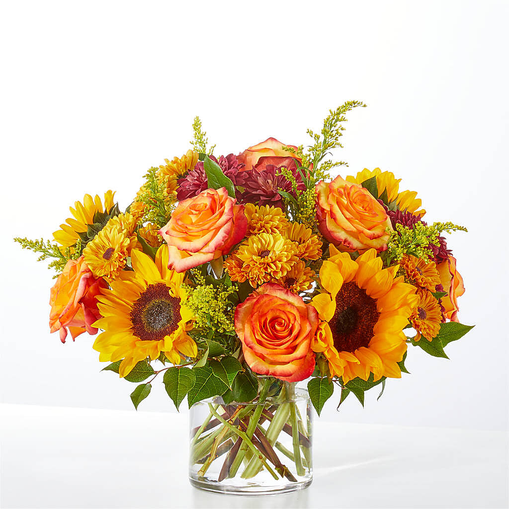 Flannel Scarf Bouquet – MARGARITA'S FLOWERS LLC, Pembroke Pines FL