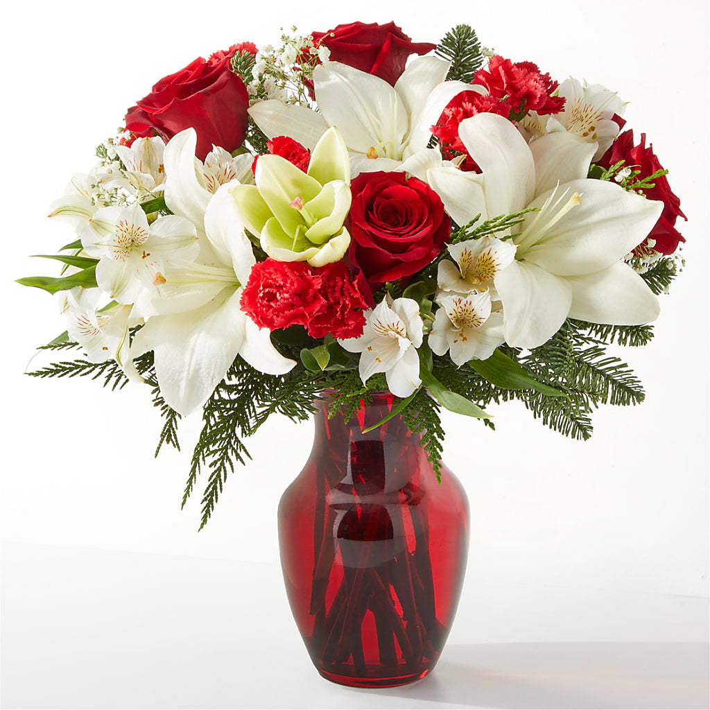 Holiday Season Bouquet – MARGARITA'S FLOWERS LLC, Pembroke Pines FL