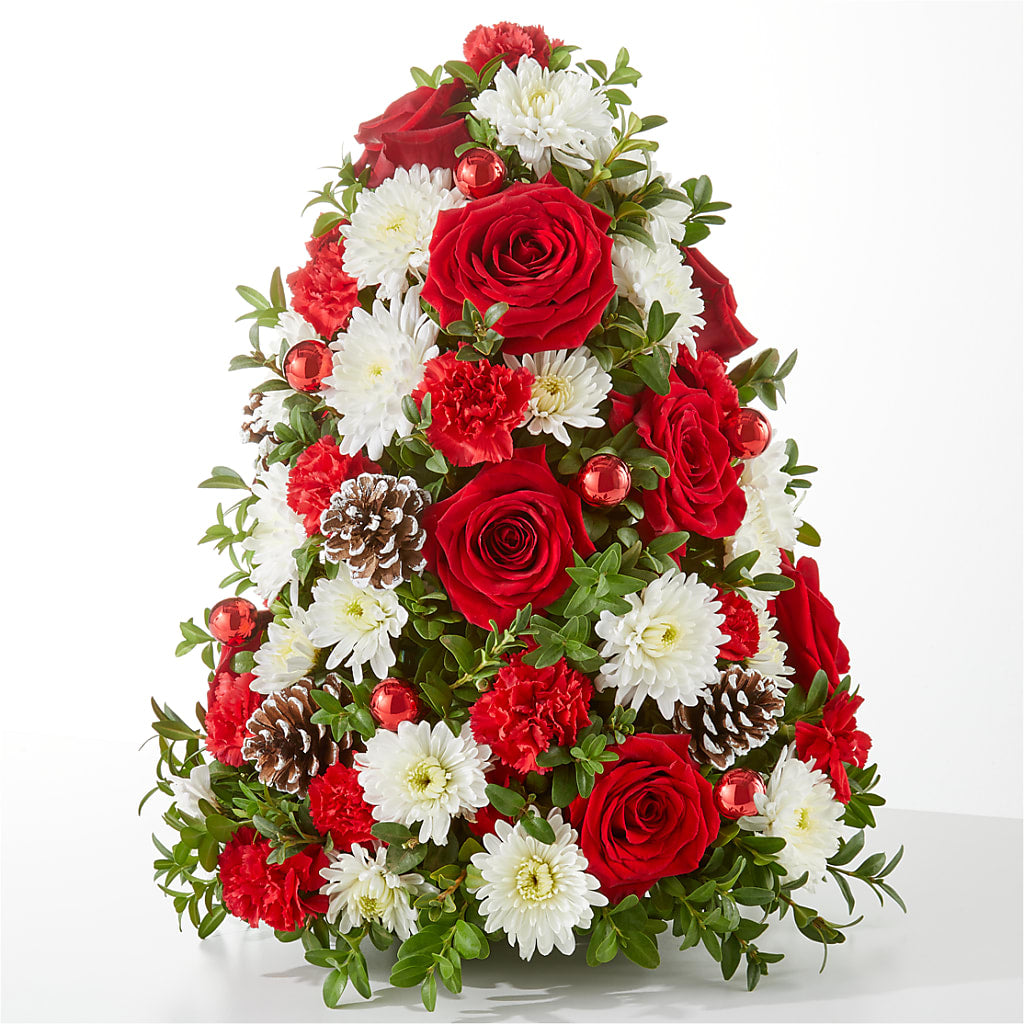 Let It Snow Tree – MARGARITA'S FLOWERS LLC, Pembroke Pines FL
