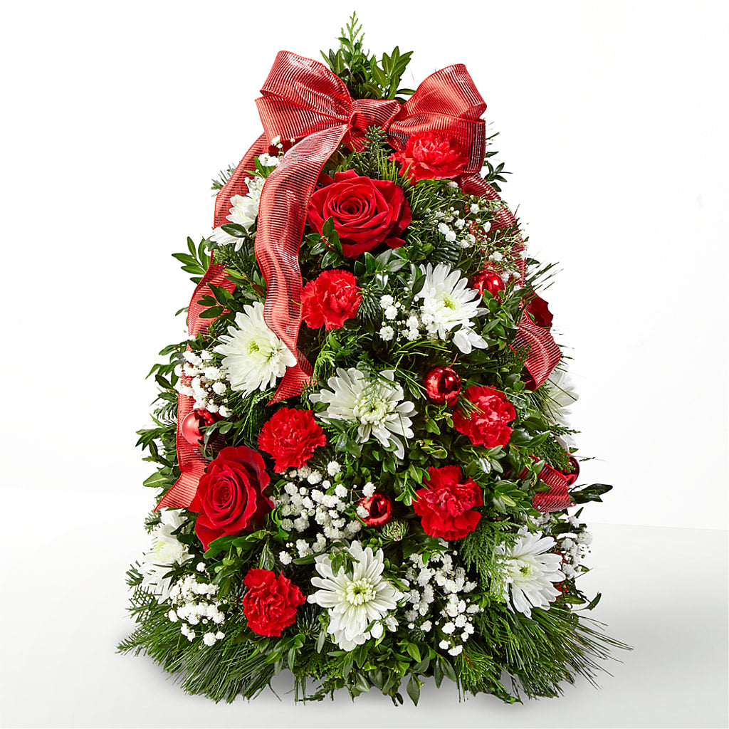 Make It Merry Tree – MARGARITA'S FLOWERS LLC, Pembroke Pines FL