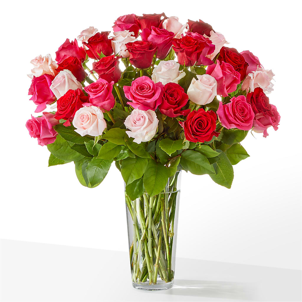 Charming Rose Bouquet – MARGARITA'S FLOWERS LLC, Pembroke Pines FL