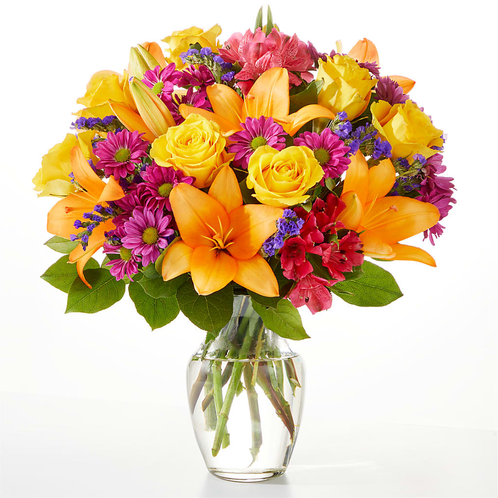 Colorful Visions Bouquet – MARGARITA'S FLOWERS LLC, Pembroke Pines FL