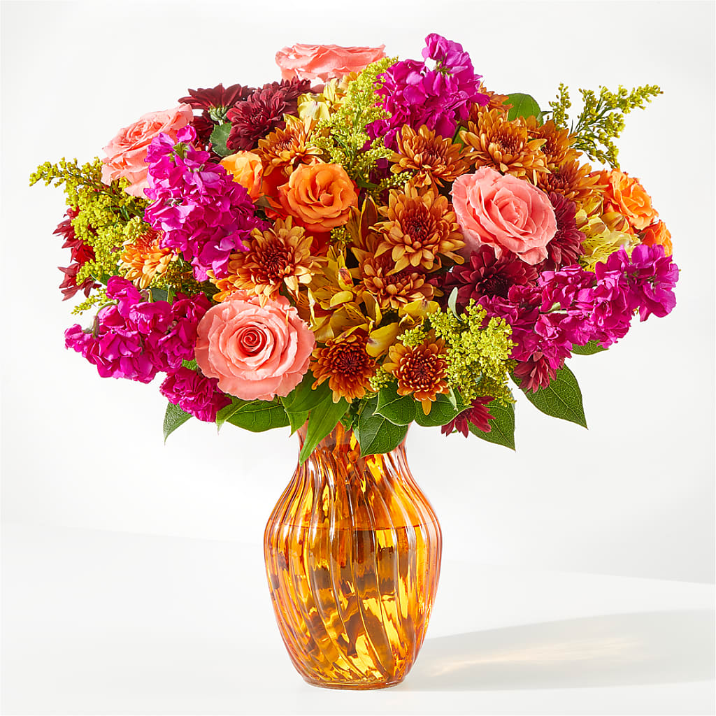 Amber Muse Bouquet – MARGARITA'S FLOWERS LLC, Pembroke Pines FL