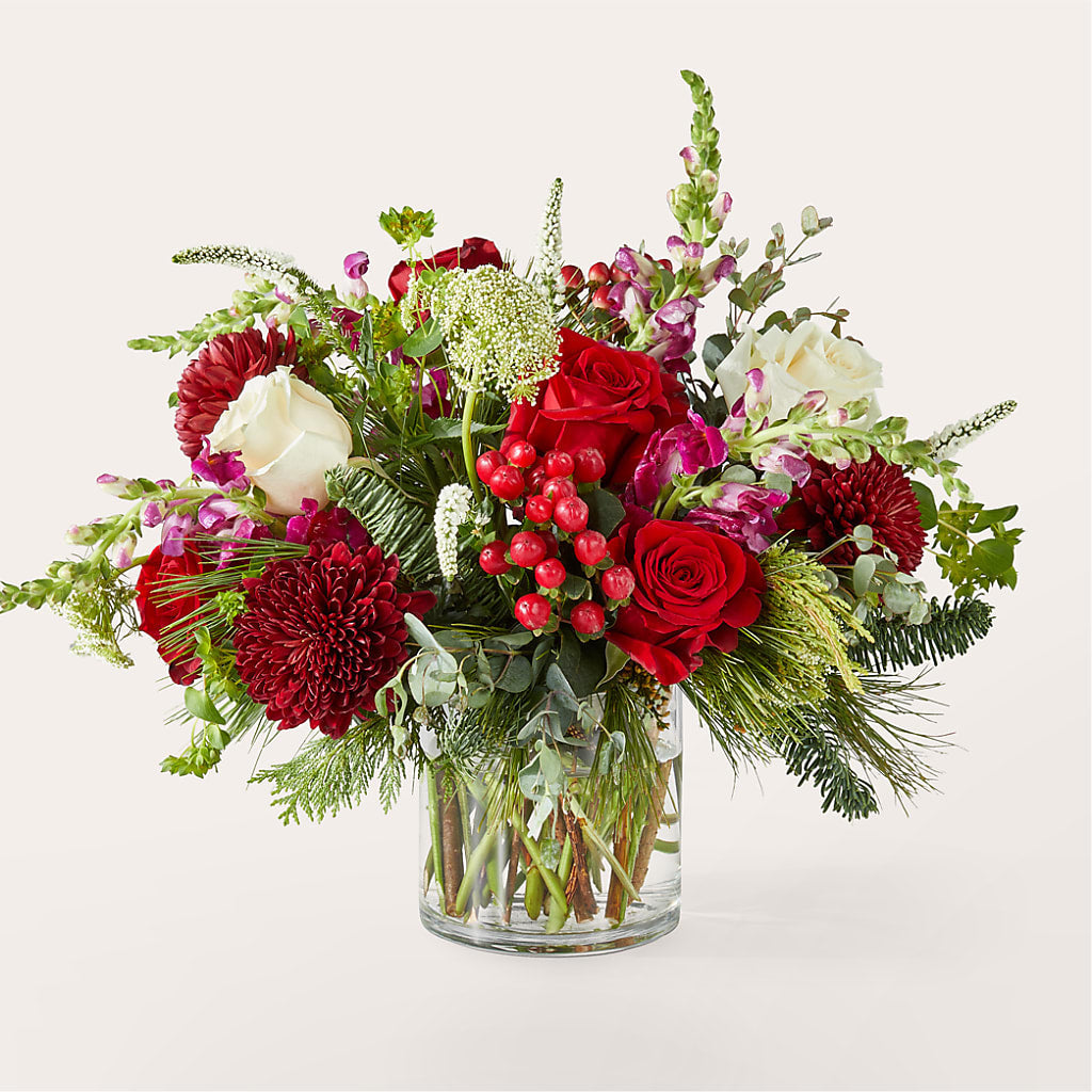Cranberry Fizz Bouquet – MARGARITA'S FLOWERS LLC, Pembroke Pines FL