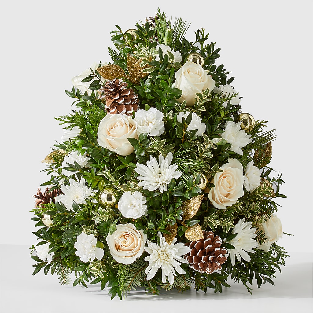 Snowed In Tree – MARGARITA'S FLOWERS LLC, Pembroke Pines FL