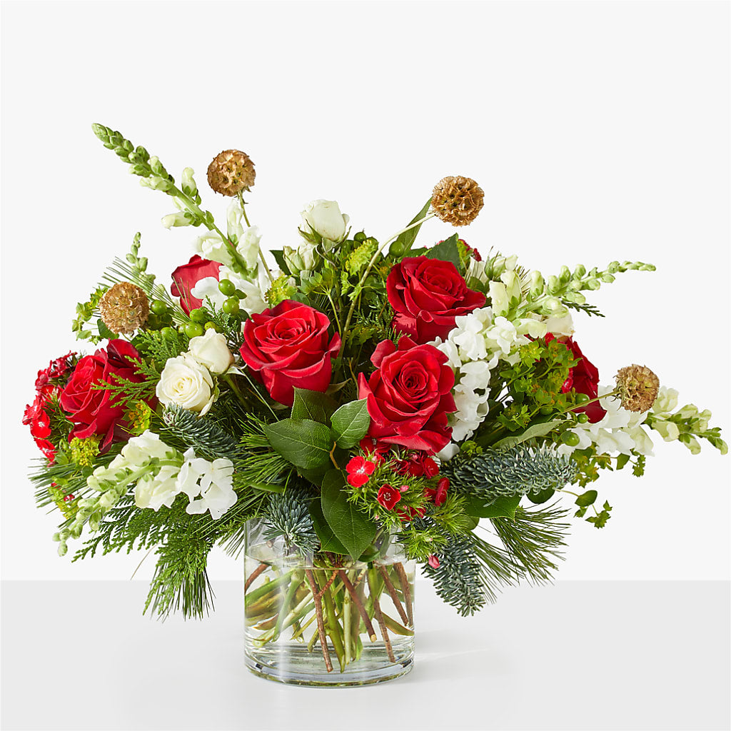 Deck the Halls Bouquet – MARGARITA'S FLOWERS LLC, Pembroke Pines FL