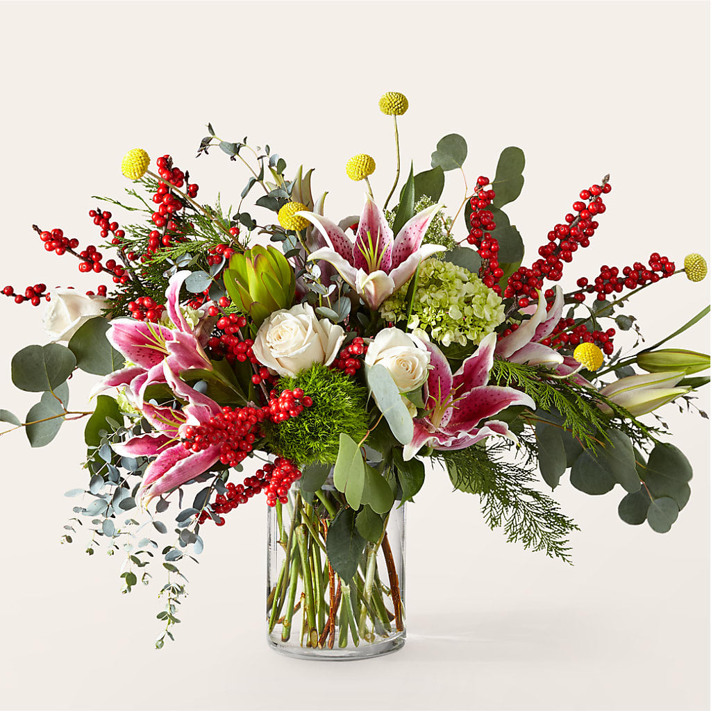 Berry & Bright Bouquet – MARGARITA'S FLOWERS LLC, Pembroke Pines FL