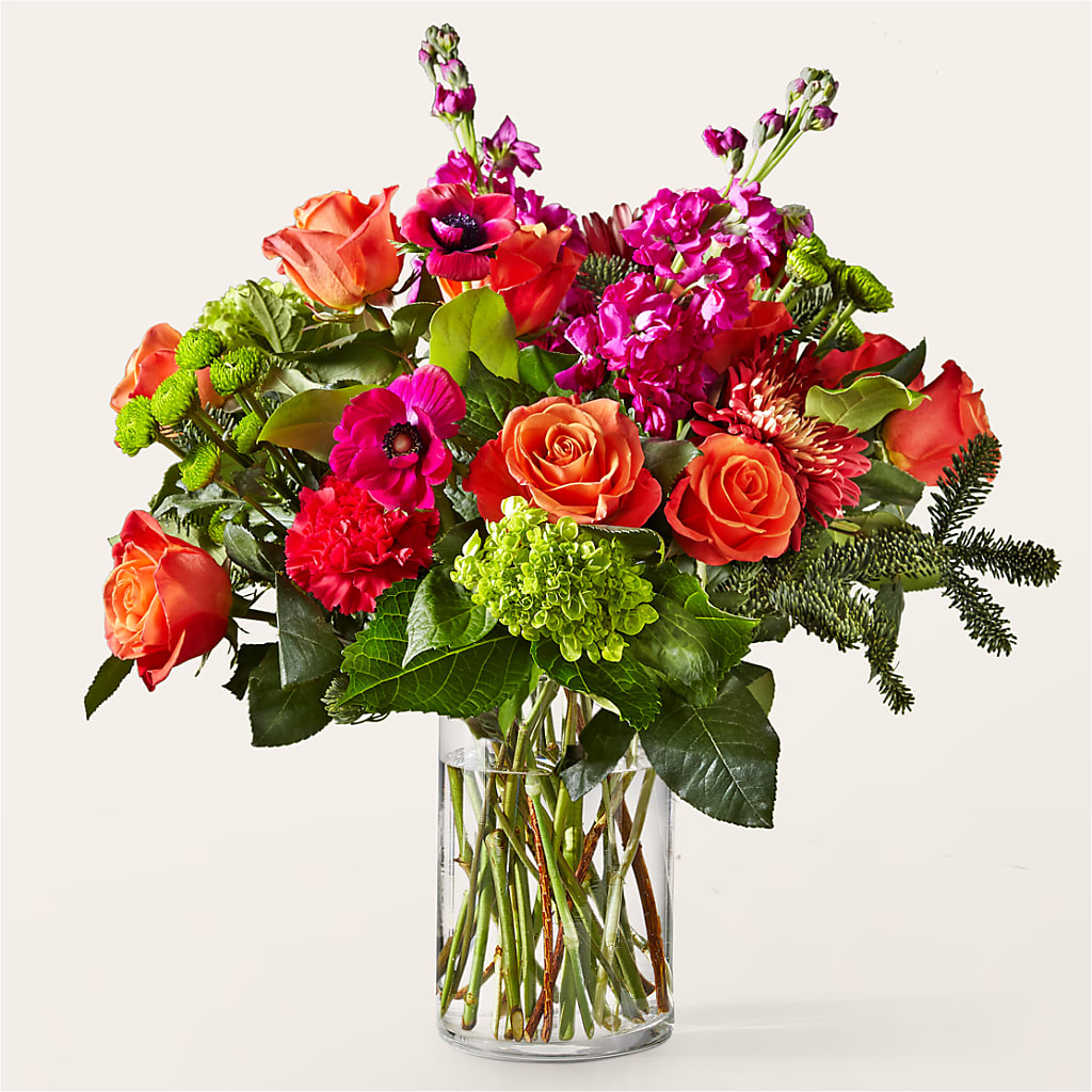 All the Tinsel Bouquet – MARGARITA'S FLOWERS LLC, Pembroke Pines FL