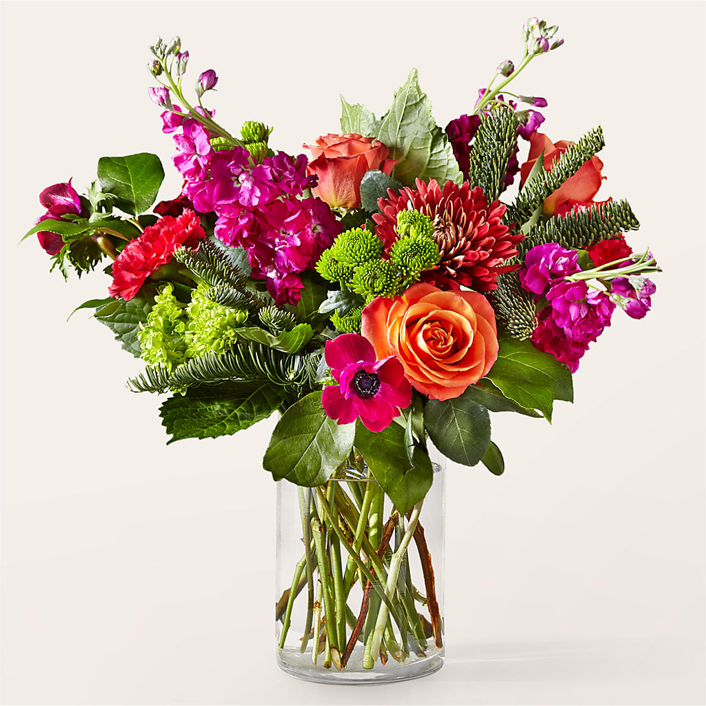 All the Tinsel Bouquet – MARGARITA'S FLOWERS LLC, Pembroke Pines FL