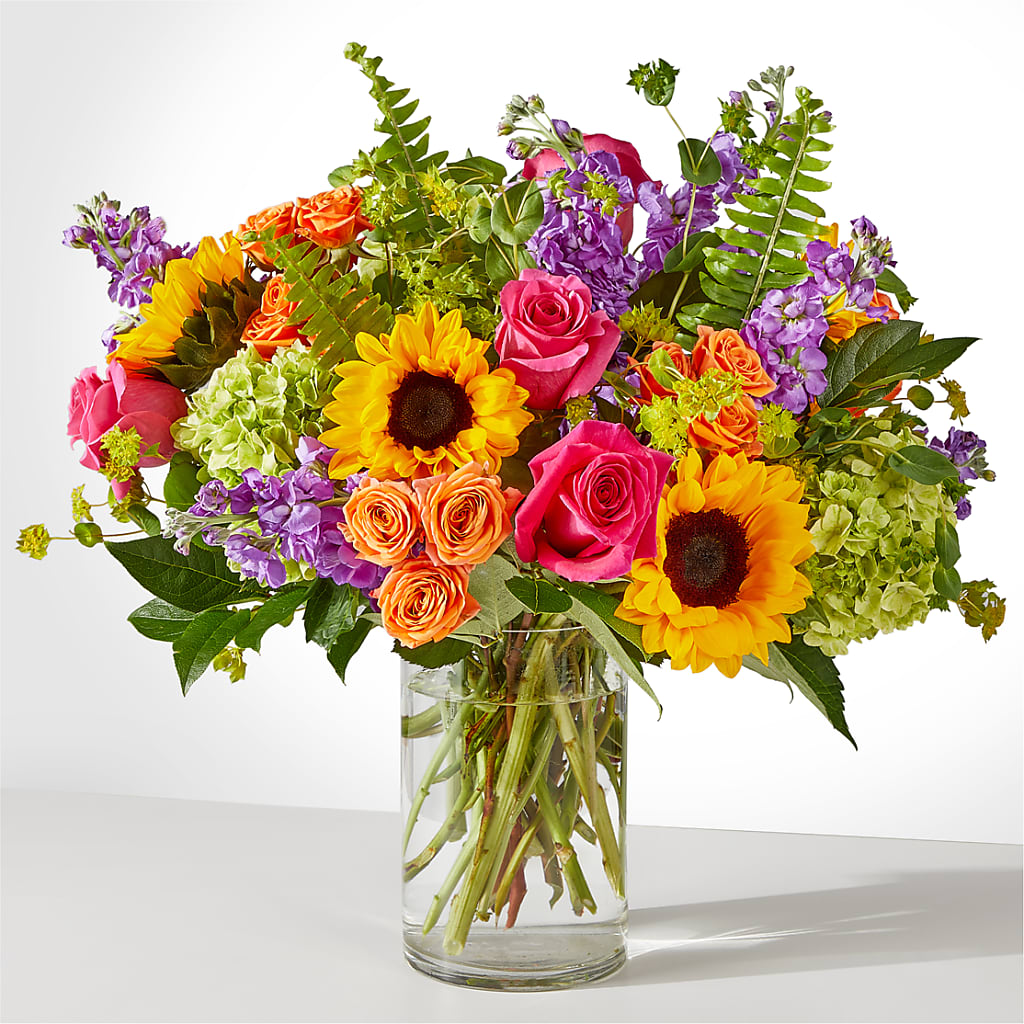 Vibrant Greetings Bouquet – MARGARITA'S FLOWERS LLC, Pembroke Pines FL