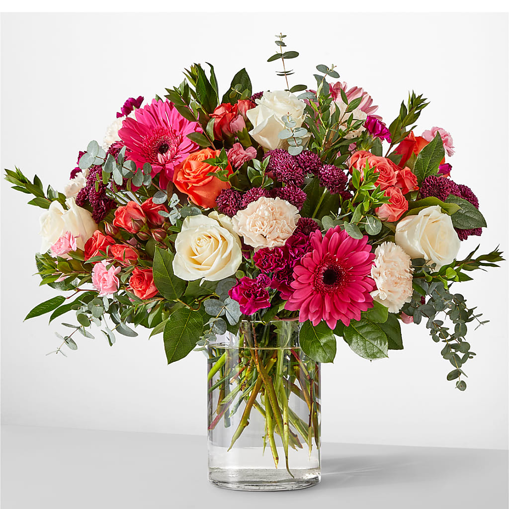 Smell the Roses Bouquet – MARGARITA'S FLOWERS LLC, Pembroke Pines FL