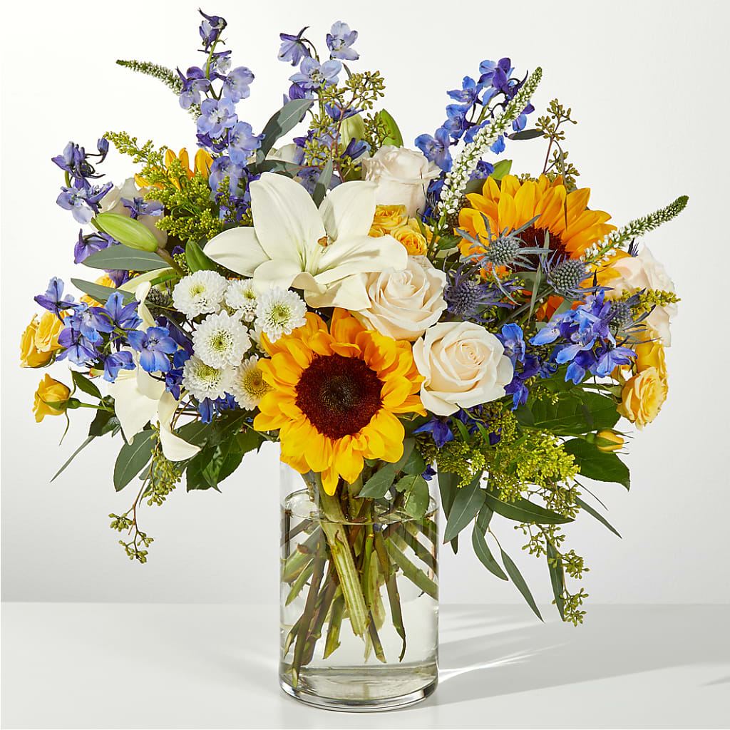 Wonderfully Sunny Bouquet – MARGARITA'S FLOWERS LLC, Pembroke Pines FL