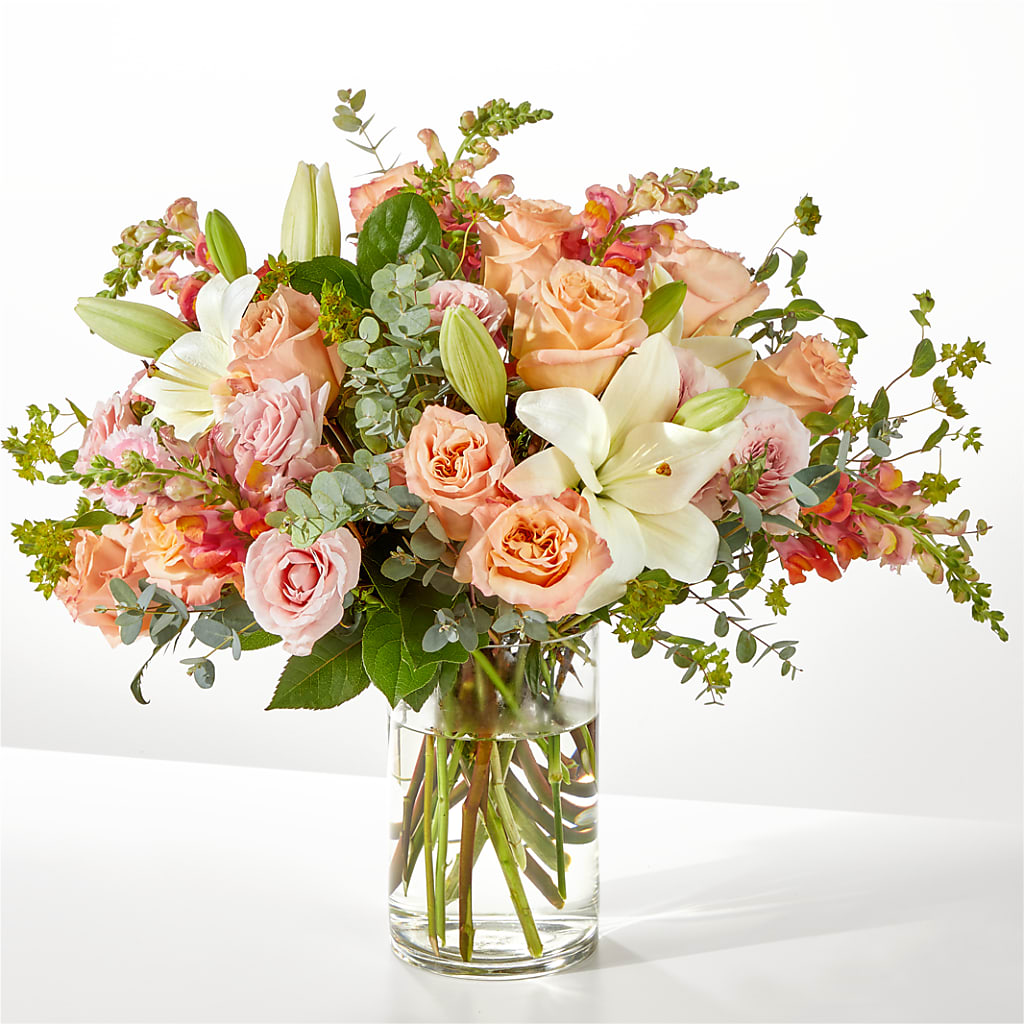 Grapefruit Splash Bouquet – MARGARITA'S FLOWERS LLC, Pembroke Pines FL