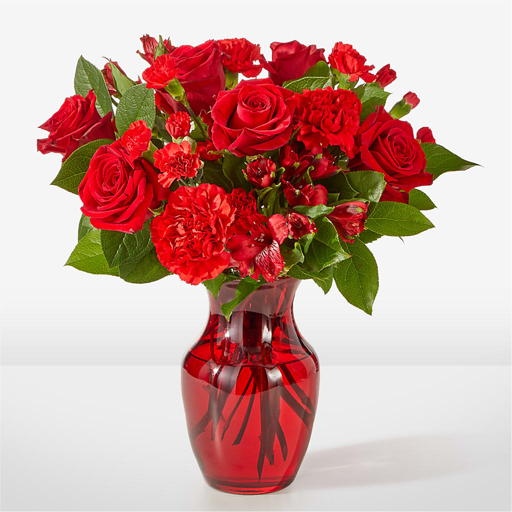 The Heartstrings Bouquet – MARGARITA'S FLOWERS LLC, Pembroke Pines FL