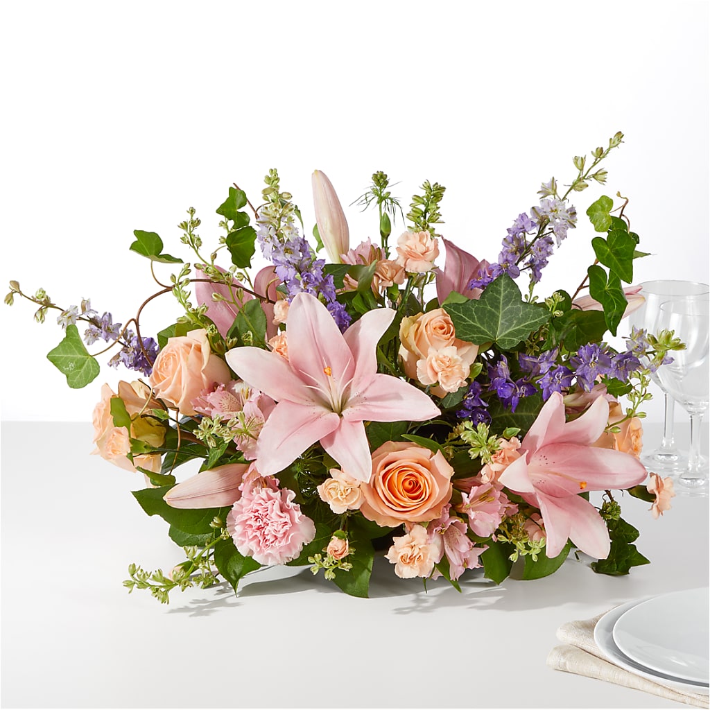 Blossom Time Centerpiece – MARGARITA'S FLOWERS LLC, Pembroke Pines FL