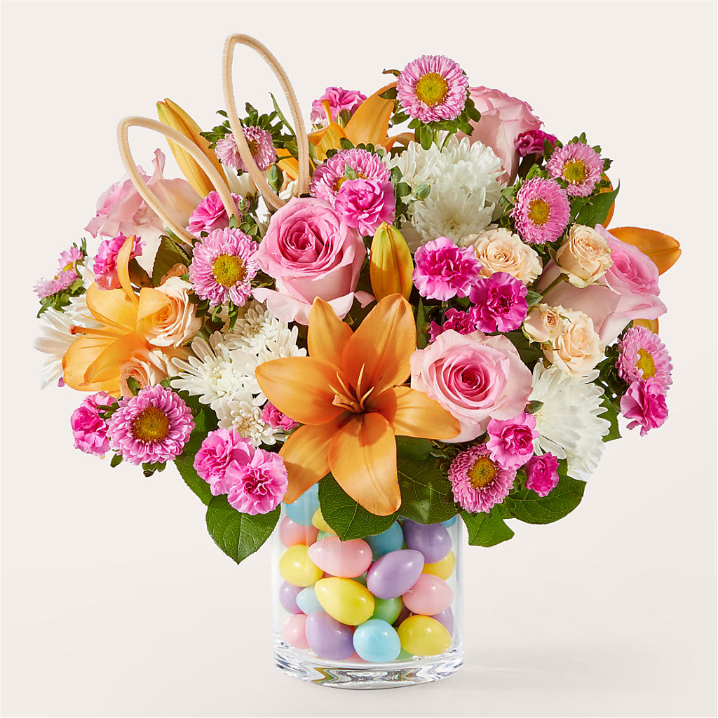 Hop to It Bouquet – MARGARITA'S FLOWERS LLC, Pembroke Pines FL