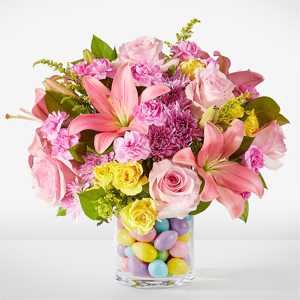 Easter Egg Hunt Bouquet – MARGARITA'S FLOWERS LLC, Pembroke Pines FL