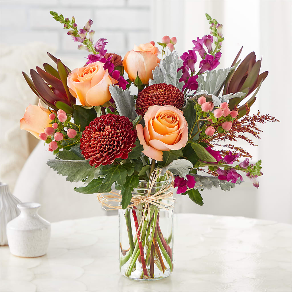 Moody Hues Bouquet – MARGARITA'S FLOWERS LLC, Pembroke Pines FL