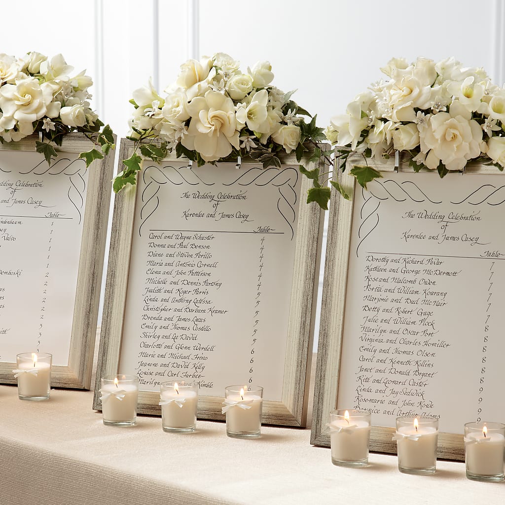Colonnade Frame Décor – MARGARITA'S FLOWERS LLC, Pembroke Pines FL