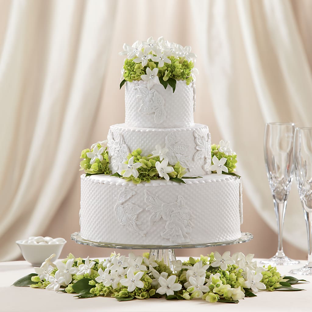 Bloom & Blossom Cake Decor – MARGARITA'S FLOWERS LLC, Pembroke Pines FL