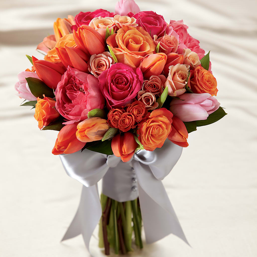 Sunset Dream Bouquet – MARGARITA'S FLOWERS LLC, Pembroke Pines FL