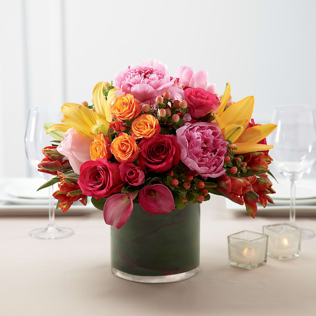 Color Mix Arrangement – MARGARITA'S FLOWERS LLC, Pembroke Pines FL