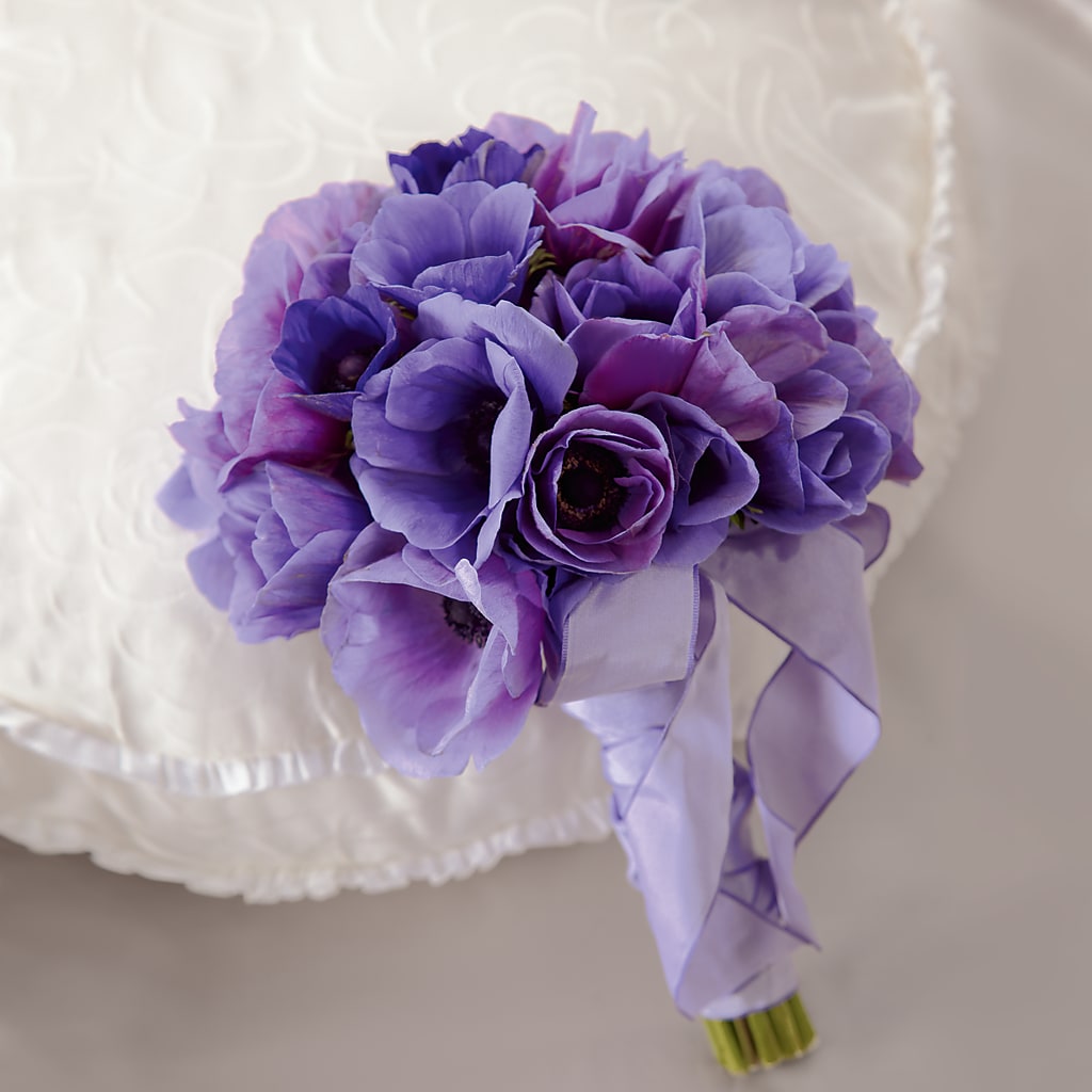 Purple Passion Bouquet – MARGARITA'S FLOWERS LLC, Pembroke Pines FL