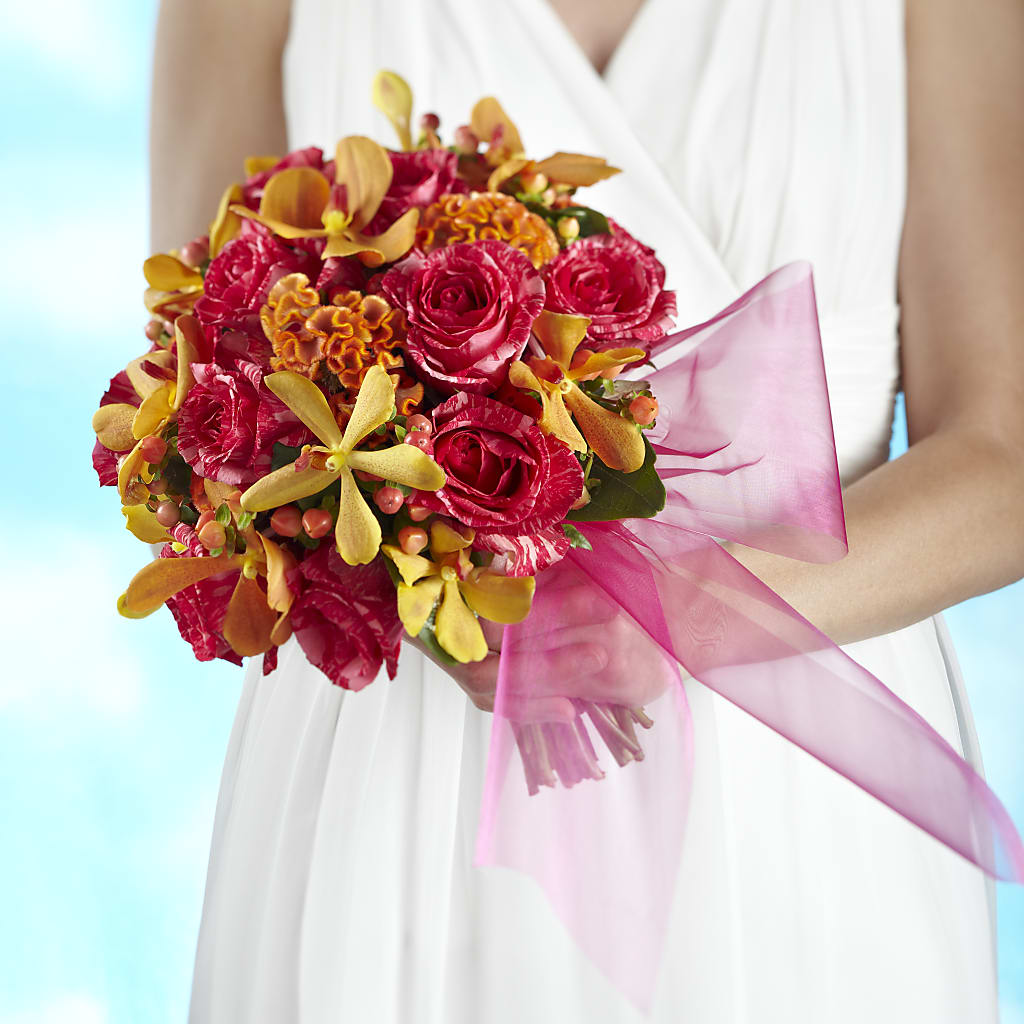 Brilliant Shades of Love Bouquet – MARGARITA'S FLOWERS LLC, Pembroke Pines FL