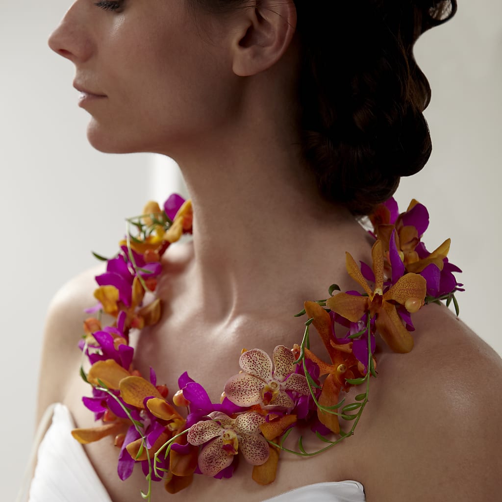 My Sweet Love Floral Necklace – MARGARITA'S FLOWERS LLC, Pembroke Pines FL