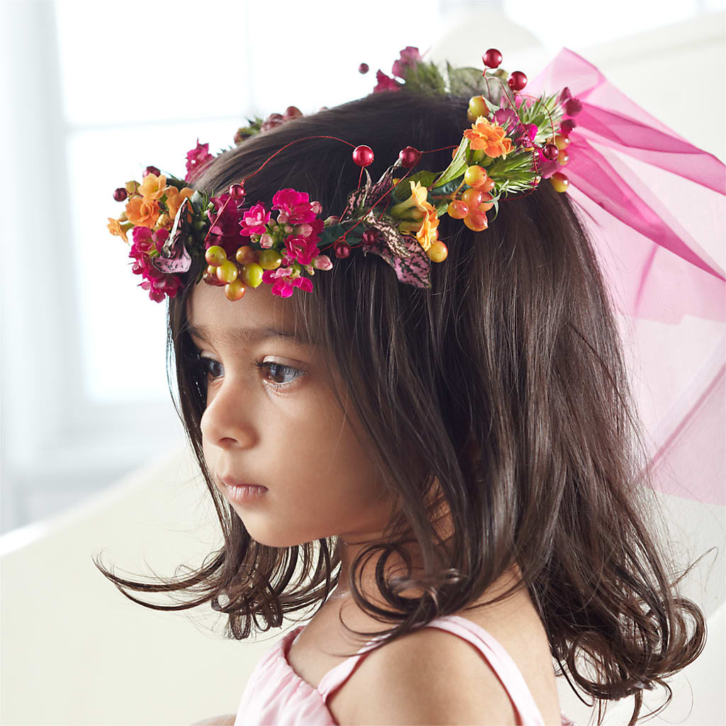 Baby Love Headpiece – MARGARITA'S FLOWERS LLC, Pembroke Pines FL