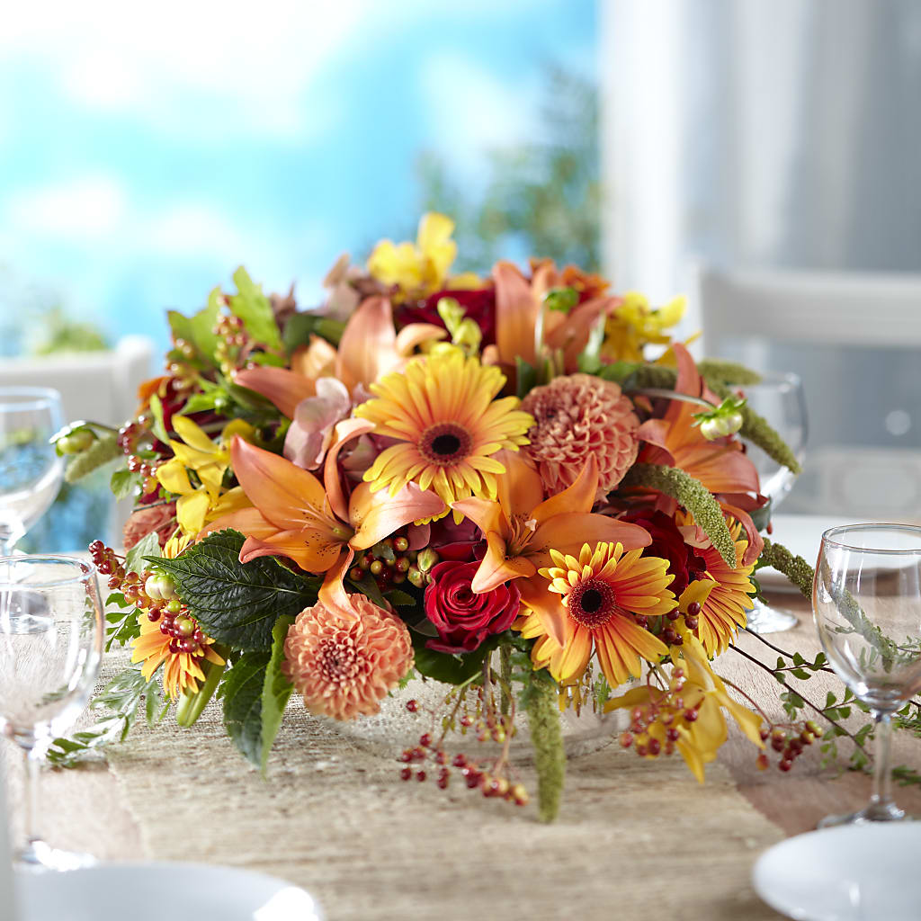 One and Only Centerpiece – MARGARITA'S FLOWERS LLC, Pembroke Pines FL