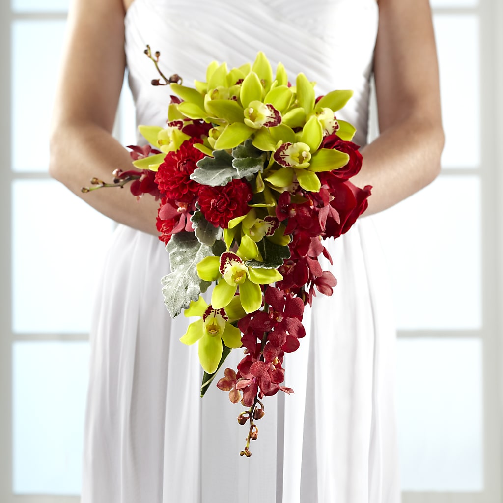 Elegant Orchid Bouquet – MARGARITA'S FLOWERS LLC, Pembroke Pines FL