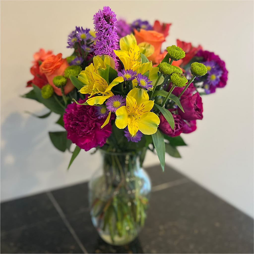 Bold & Bright – A Florist Original – MARGARITA'S FLOWERS LLC, Pembroke Pines FL