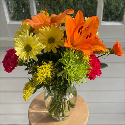 Bold & Bright – A Florist Original – MARGARITA'S FLOWERS LLC, Pembroke Pines FL