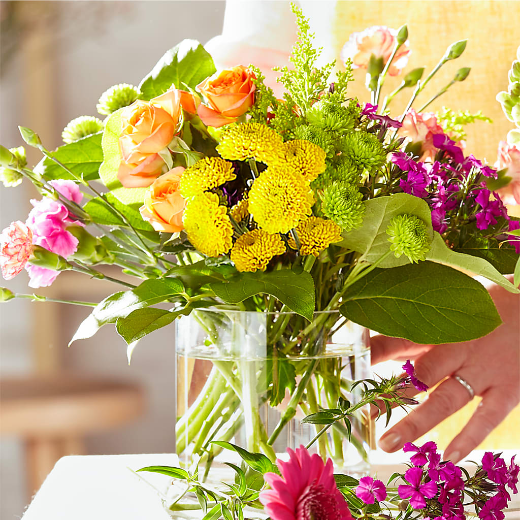 Bold & Bright – A Florist Original – MARGARITA'S FLOWERS LLC, Pembroke Pines FL