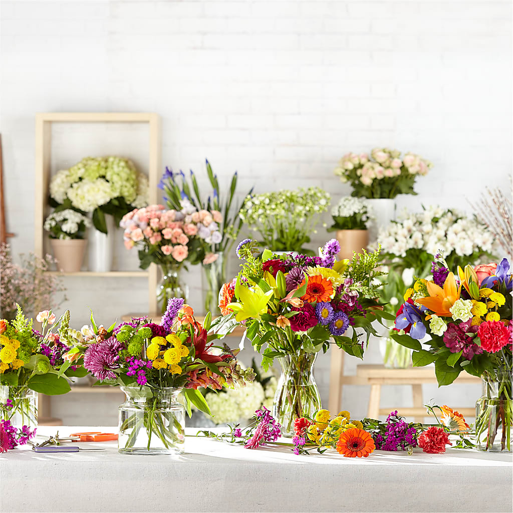 Bold & Bright – A Florist Original – MARGARITA'S FLOWERS LLC, Pembroke Pines FL