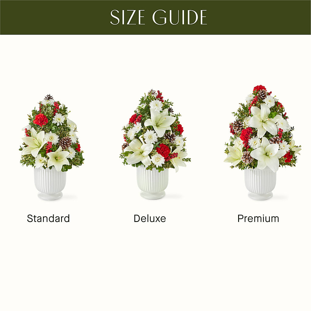 Festive Moments Tree – MARGARITA'S FLOWERS LLC, Pembroke Pines FL