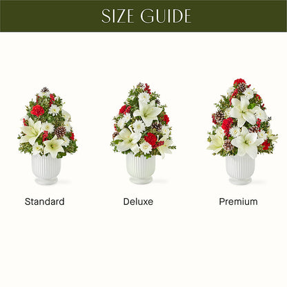 Festive Moments Tree – MARGARITA'S FLOWERS LLC, Pembroke Pines FL