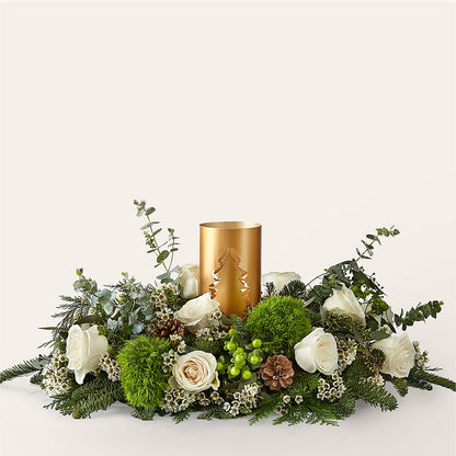 Chestnuts Roasting Centerpiece – MARGARITA'S FLOWERS LLC, Pembroke Pines FL