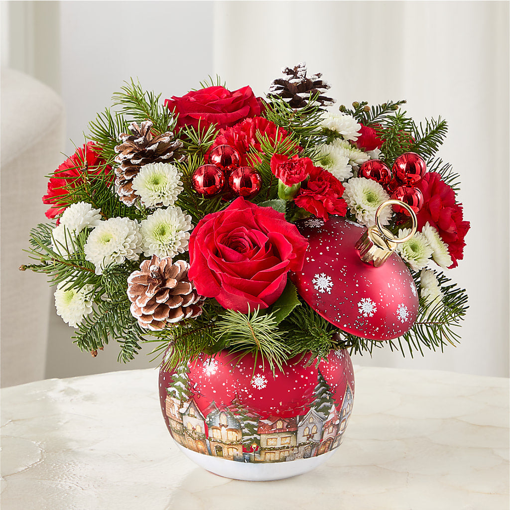 Christmas Carols Ornament – MARGARITA'S FLOWERS LLC, Pembroke Pines FL
